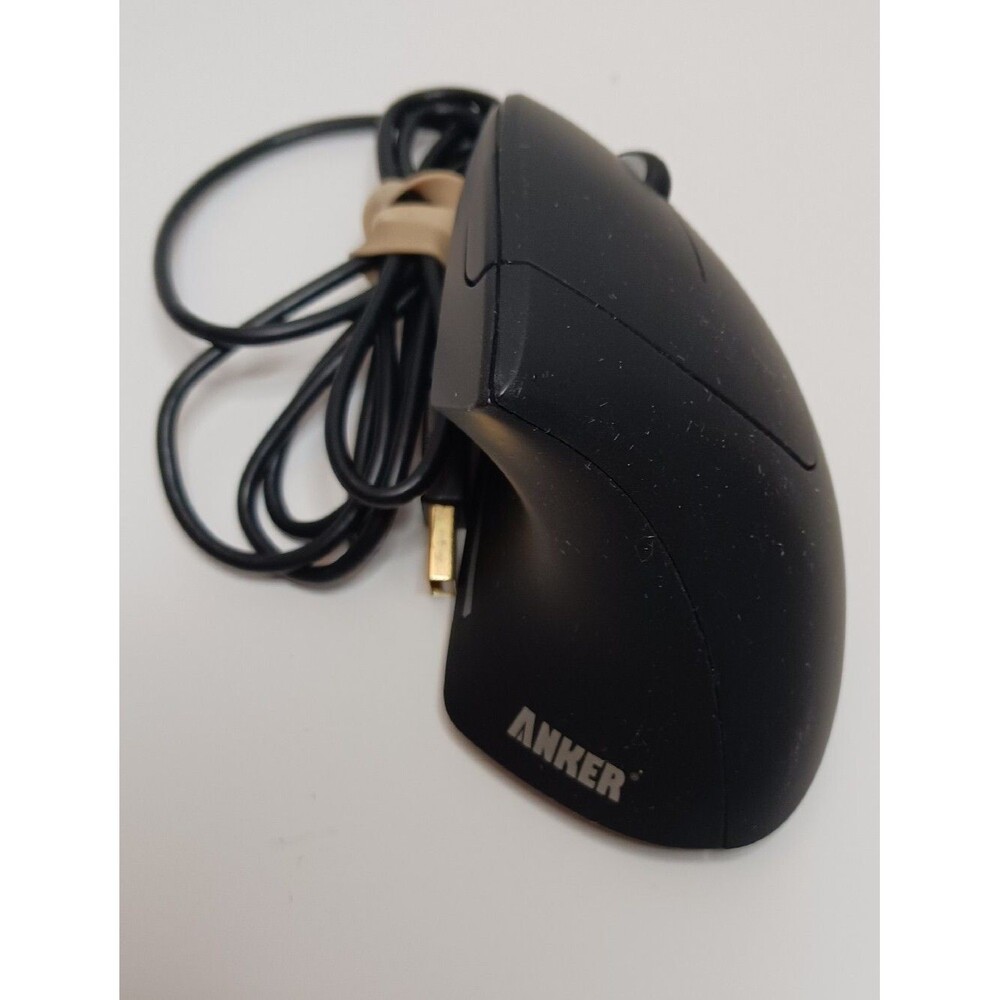 Anker Ergonomic Optical Vertical Mouse USB Wired 98AWVM-BA Tested And Working